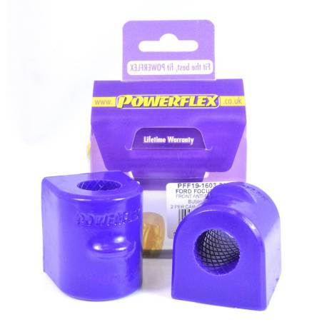 Land Rover Range Rover Evoque (2011 - ) Powerflex Front Anti Roll Bar To Chassis Bush 25.5mm - 25.5mm