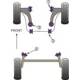 Mazda Mazda2 DE (2007-) Powerflex Front Wishbone Front Bush PFF19-1501