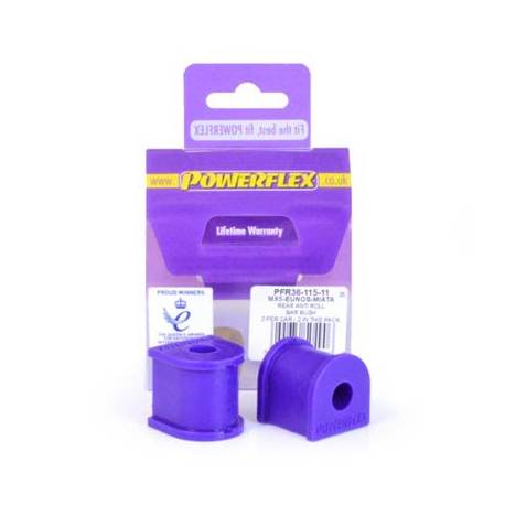 Mazda MX-5/ Miata/ Eunos Powerflex Rear Anti Roll Bar Mounting Bush 11mm - 11mm PFR36-115-11