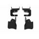 Front height sensor mounting bracket set - VW Transporter T5/T6