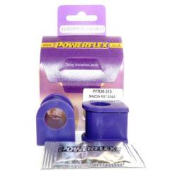 Mazda RX-7 Generation 3 & 4 (1992-2002) Powerflex Rear Anti Roll Bar Bush 18mm - 18mm PFR36-315