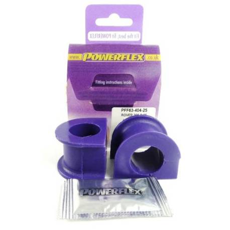 MG ZT  Powerflex Front Anti Roll Bar Mounts 25mm - 25mm PFF63-404-25