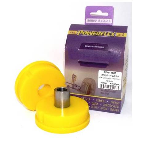 Mitsubishi Lancer Evolution 10 CZ4A (10/07-) Powerflex Front Lower Front Engine Mount (Road Use)