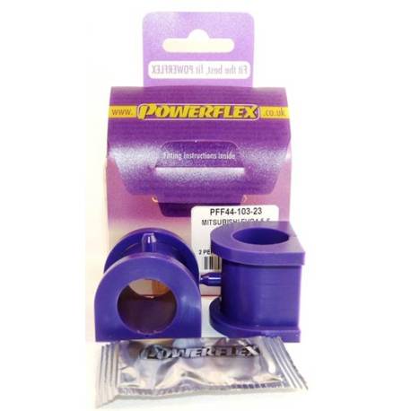 Mitsubishi Lancer Evolution 4-5-6-7 RS/GSR Powerflex Front Anti Roll Bar Mount 23mm - 23mm PFF44-103-23