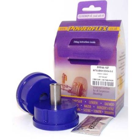 Mitsubishi Lancer Evolution 4-5-6-7 RS/GSR Powerflex Front Lower Diff Mount - 62mm Diameter PFF44-107