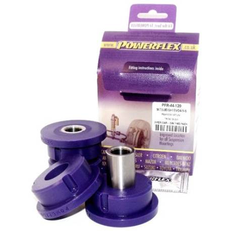 Mitsubishi Lancer Evolution 4-5-6-7 RS/GSR Powerflex Rear Diff Front Mounting Bush PFR44-120