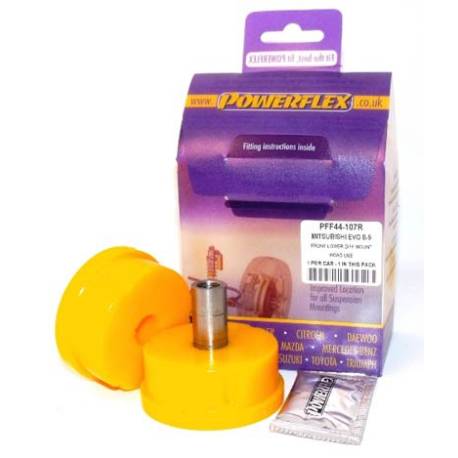 Mitsubishi Lancer Evolution 8-9 (inc 260) Powerflex Front Lower Diff Mount (Road Use) - 62mm Diameter