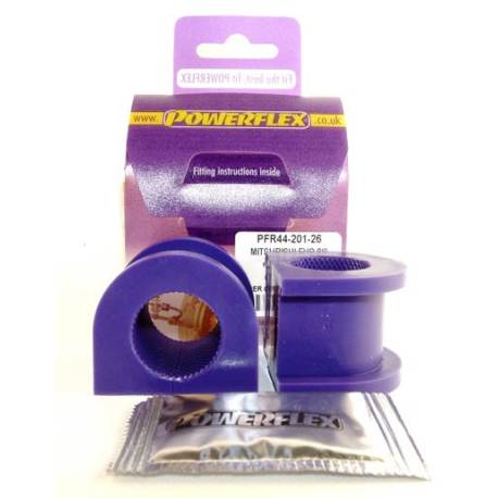 Mitsubishi Lancer Evolution 8-9 (inc 260) Powerflex Front Anti Roll Bar Bush 26mm - 26mm PFF44-201-26
