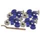 Nissan 200SX - S13/ S14/ S14A & S15 Powerflex Rear Upper Arm Bush - Camber Adjust