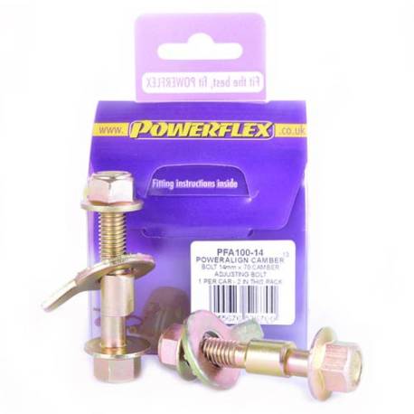 Nissan Cube (2009 on ) Powerflex PowerAlign Camber Bolt Kit (14mm)  - 14mm