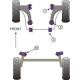 Nissan Micra (K12) (2003 - 2009) Powerflex Front Anti Roll Bar Bush 20.5mm - 20.5mm PFF60-803-20.5