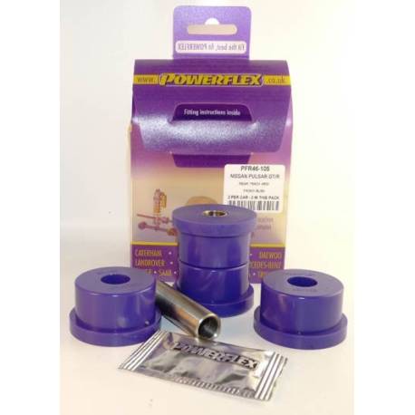 Nissan Sunny/Pulsar GTiR Powerflex Rear Track Arm Front Bush Kit