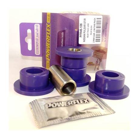 Nissan Sunny/Pulsar GTiR Powerflex Rear Track Arm Rear Bush Kit