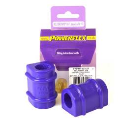 Peugeot 106 & 106 GTi/Rallye Powerflex Anti Roll Bar Bush 21mm - 21mm PFF50-103-21