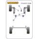 Peugeot 3008 (2008-on) Powerflex Lower Rear Engine Mount Bush