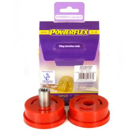 Peugeot 307 (2001-2011) Powerflex Lower Rear Engine Mount Bush PFF50-420R
