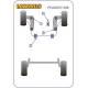 Peugeot 308 (2007-2014) Powerflex Lower Rear Engine Mount Bush - Diesel Engine