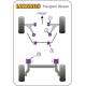 Peugeot Bipper (2007-on) Powerflex Front Arm Rear Bush
