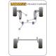 Peugeot Partner (2008-on) Powerflex Front Anti Roll Bar Bush 21mm - 21mm