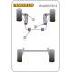 Peugeot RCZ (2009-on) Powerflex Front Arm Rear Bush PFF50-402