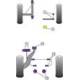 Porsche 911 Classic (1967 - 1969) Powerflex Rear Trailing Arm Support Plate Bush