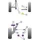 Porsche 911 Classic (1969 - 1973) Powerflex Rear Trailing Arm Support Plate Bush