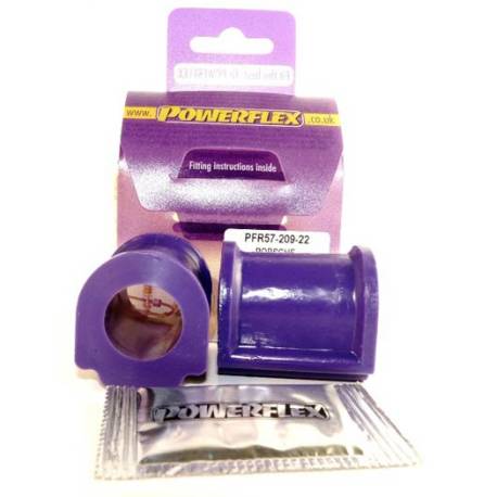 Porsche 924 and S (all years)/ 944 (1982 - 1985) Powerflex Front Anti Roll Bar Bush 22mm - 22mm PFF57-209-22