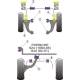 Porsche 924 and S (all years)/ 944 (1982 - 1985) Powerflex Front Wishbone Rear Bush PFF85-213
