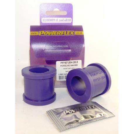 Porsche 944 S2 (1985 - 1991) Powerflex Front Anti Roll Bar Bush 26.8mm - 26.8mm PFF57-204-26.8