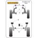 Porsche 964 (1989 - 1994) Powerflex Rear Trailing Arm Front Bush