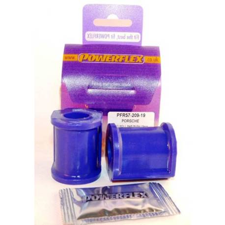 Porsche 968 (1992-1995) Powerflex Rear Anti Roll Bar Bush 19mm - 19mm PFF57-209-19
