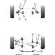 Porsche 997 (2005-2012) Powerflex Rear Upper Link Arm Outer Bush PFR57-509