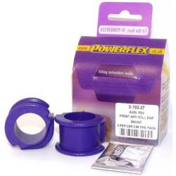 Audi 80/ 90 Quattro inc Avant (1992-1996)/ S2 inc Avant B4/ RS2 B4 Powerflex Front Anti Roll Bar Mount 27mm PFF3-103-27
