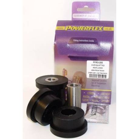 Audi 80/ 90 Quattro inc Avant (1992-1996)/ S2 inc Avant B4/ RS2 B4 (1994-1996) Powerflex Rear Lower Arm Front Bush