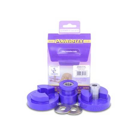 Renault Clio II (inc 172 & 182) Powerflex Dog Bone (Twisted) Engine Mount Bush Kit PFF60-211K