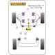 Renault Clio II (inc 172 & 182) Powerflex Front Lower Wishbone Bush, Camber Adjustable PFF60-301G