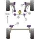 Renault Clio III (inc Sport 197 & 200) Powerflex Front Arm Rear Bush