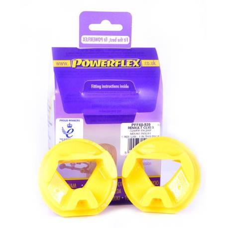 Renault Clio III (inc Sport 197 & 200) Powerflex Lower Engine Mount Insert