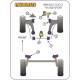 Renault Clio III (inc Sport 197 & 200) Powerflex Front Arm Rear Bush PFF60-802