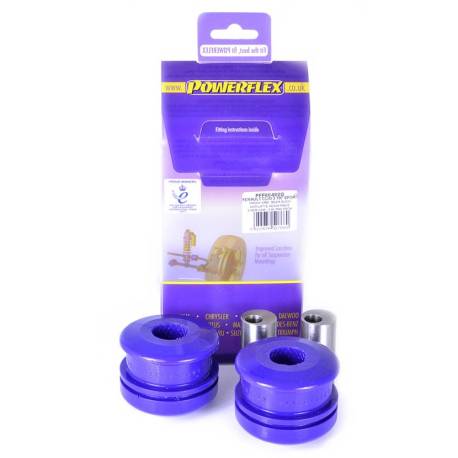 Renault Clio III (inc Sport 197 & 200) Powerflex Front Arm Rear Bush Anti-Lift & Caster Offset