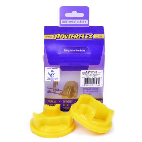 Renault Clio III (inc Sport 197 & 200) Powerflex Lower Engine Mount Insert PFF60-820