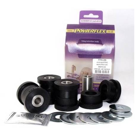 Audi 80/ 90 Quattro inc Avant (1992-1996)/ S2 inc Avant B4/ RS2 B4 (1994-1996) Powerflex Rear Upper Arm Inner Bush PFR3-209