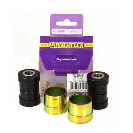 Renault Megane II inc RS 225/ R26 and Cup (2002 - 2008) Powerflex Front Arm Front Bush