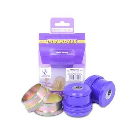 Renault Megane II inc RS 225/ R26 and Cup (2002 - 2008) Powerflex Front Arm Rear Bush Anti-Lift & Caster Offset