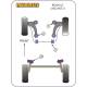 Renault Megane III inc RS (2008 -) Powerflex Front Arm Rear Bush PFF60-1702