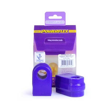 Renault Megane III inc RS (2008 -) Powerflex Front Anti Roll Bar Bush - 20mm - 20mm