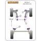 Renault Megane III inc RS (2008 -) Powerflex Front Arm Front Bush Camber Adjustable PFF60-701G