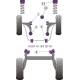Audi A1 8X (2010-) Powerflex Front Arm Rear Bush