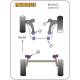 Renault ScÃ©nic III (2009 -) Powerflex Front Arm Front Bush