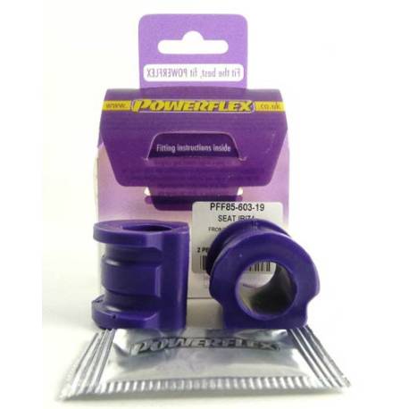 Audi A1 8X (2010-) Powerflex Front Anti Roll Bar Bush 19mm - 19mm PFF85-603-19